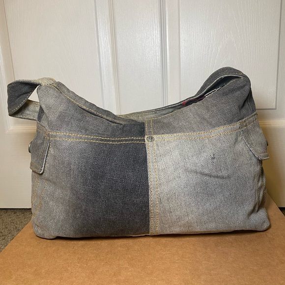 RARE Ralph Lauren Polo Jeans Co. Cloth Bag - Picture 12 of 16